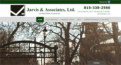 Desktop Screenshot of jarvis-cpa.com